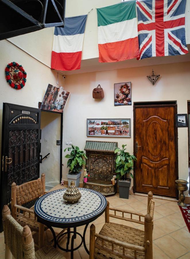 Riad Chaoui House マラケシュ エクステリア 写真