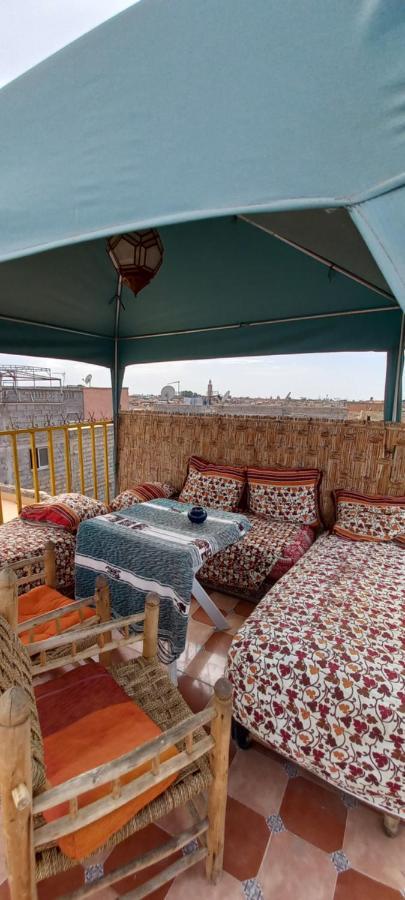 Riad Chaoui House マラケシュ エクステリア 写真