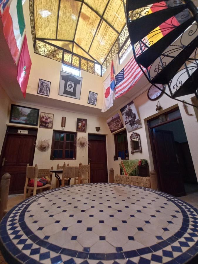 Riad Chaoui House マラケシュ エクステリア 写真