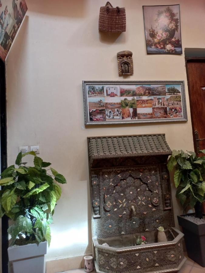 Riad Chaoui House マラケシュ エクステリア 写真