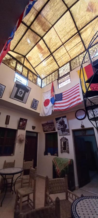 Riad Chaoui House マラケシュ エクステリア 写真