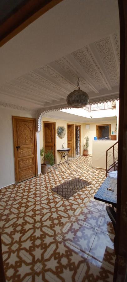 Riad Chaoui House マラケシュ エクステリア 写真