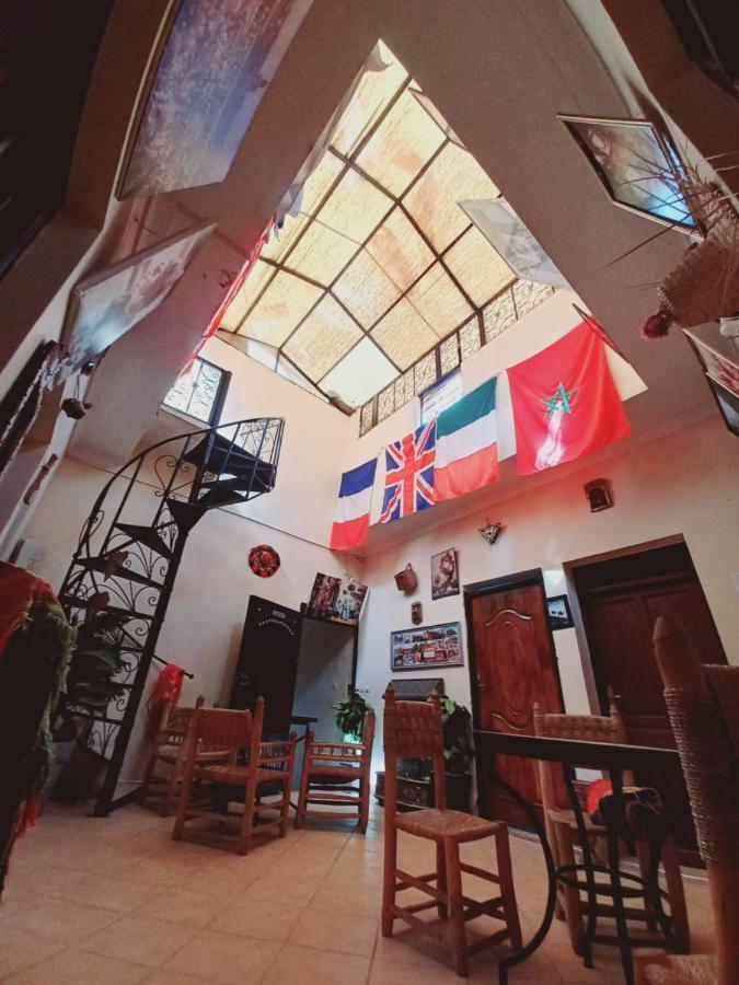 Riad Chaoui House マラケシュ エクステリア 写真