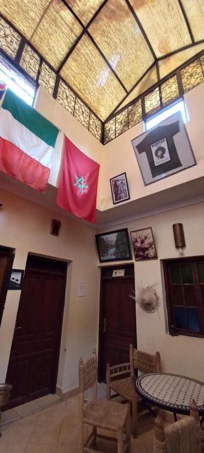 Riad Chaoui House マラケシュ エクステリア 写真